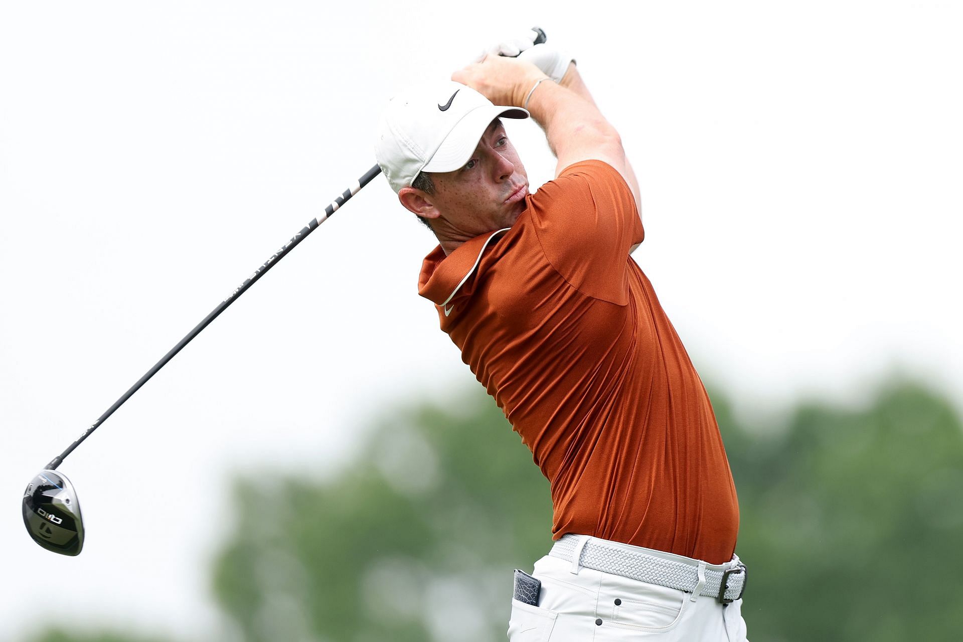 Rory McIlroy at the 2025 PGA Championship - Source: Getty